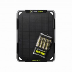 Panneau solaire + chargeur