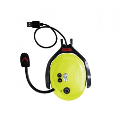 PROTOS - Antibruit bluetooth jaune...