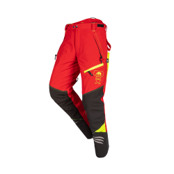 SIP PROTECTION - Pantalon Ninja rouge