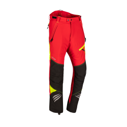 SIP PROTECTION - Pantalon Ninja rouge