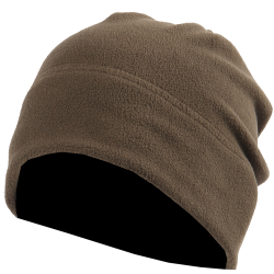 SOMLYS - Bonnet polaire marron T3020