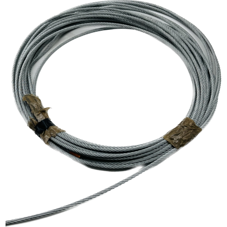 Elingue cable acier galvanisé mètre supplémentaire 10mm - Zimmer