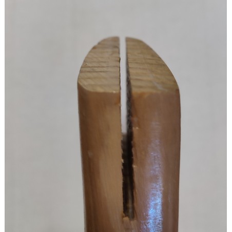 Hache de bucheron en acier et bois 70x19,5cm