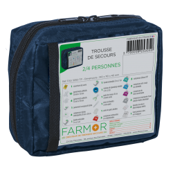 FARMOR - Trousse de secours 2/4...