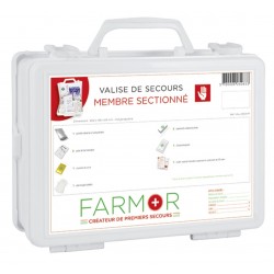 FARMOR - Valise "membre sectionné"