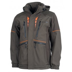 SOMLYS - Veste Softshell Newtek vert...