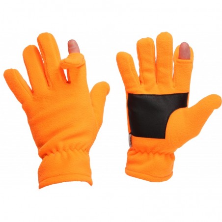 Gants polaire orange T1001