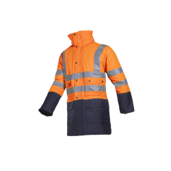 SIOEN - Parka Hiver Stormflash orange