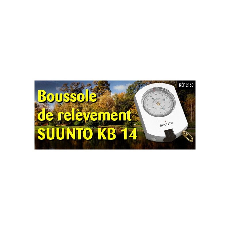 Boussole de relèvement Suunto BKB-14