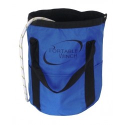 PORTABLE WINCH - Sac pour corde polyester...