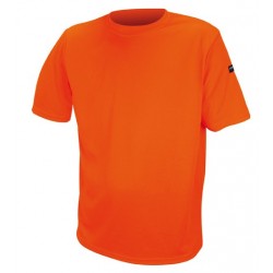 FRANCITAL - tee shirt orange polyester