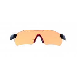 PFANNER - lunettes orange pour casque...