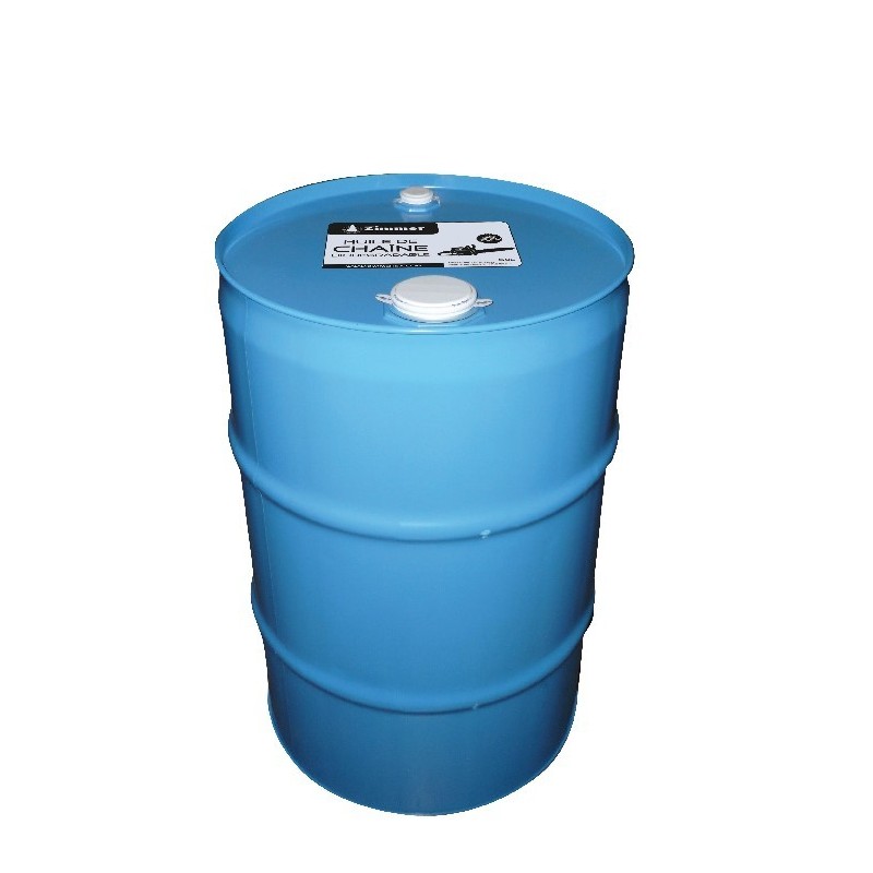 Tronçonneuse thermique 45cm³ / 45cm + Bidon d'huile biodégradable pour  chaîne