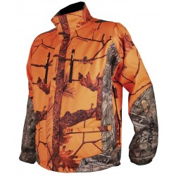 veste de chasse softshell camo somlys