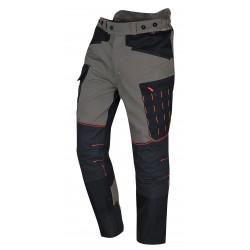 pantalon de travail HANDY gris/noir