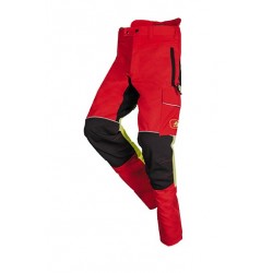 SIP PROTECTION - Pantalon SAMOURAI rouge...