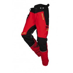 SIP PROTECTION - Pantalon Forest W-AIR rouge...