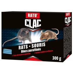 AEDES PROTECTA - Blocs raticide TP14