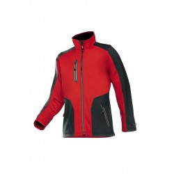 veste softshell rouge TORREON SIOEN