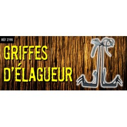 griffes d’élagueur