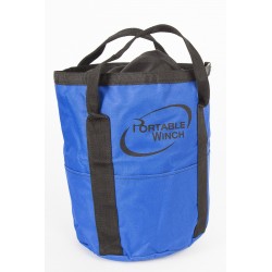 PORTABLE WINCH - Sac pour corde polyester...