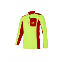 SIP PROTECTION - Sweat shirt 697A jaune