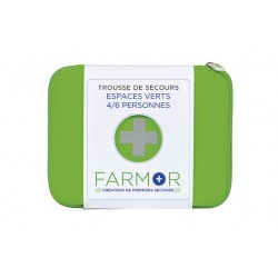 FARMOR - Trousse de secours Espaces...