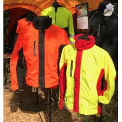 SIP PROTECTION - Veste de pluie KEIU 1SLR JAUNE