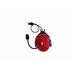 PROTOS - Antibruit bluetooth rouge...