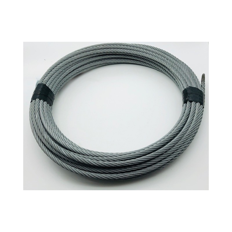 Bobine de câble acier 1 mm 100 ML