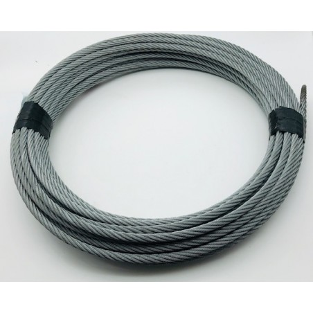 Câble en acier Diall ø2 mm, 20 m