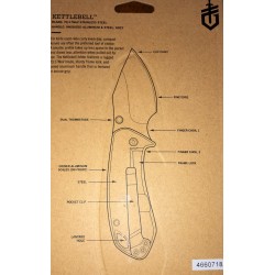 GERBER - Couteau KETTLEBELL FOLDER