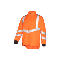 SIP PROTECTION - Veste Handy Flash 1RBK orange