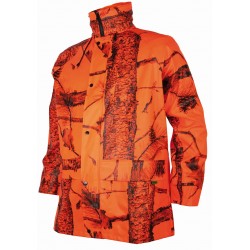 SOMLYS - Veste de pluie camo orange...