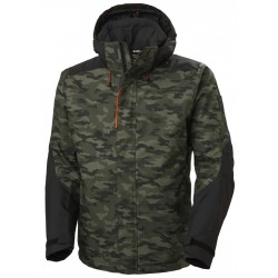 HELLY HANSEN - Parka camo HELLY HANSEN