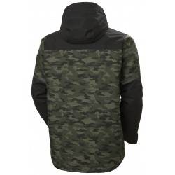 HELLY HANSEN - Parka camo HELLY HANSEN