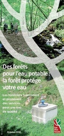 Sensibiliser les acteurs de l’eau et les forestiers, afin de nouer des partenariats sur des actions de protection de la ressource en eau, tel est l’objectif de cette brochure à diffuser largement