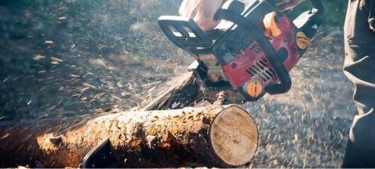 Pièces, guides et chaines de tronçonneuse