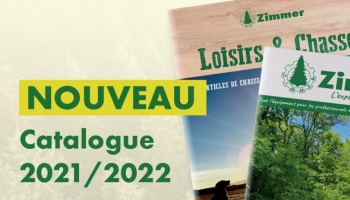 Le nouveau catalogue ZIMMER, saison 2021/2022 est paru !