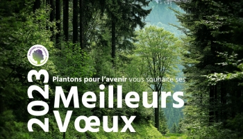 Plantons pour l'avenir - Meilleurs vœux pour 2023